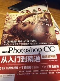 中文版Photoshop CC从入门到精通（微课视频版）