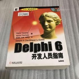 Delphi 6开发人员指南--Borland/Inprise 核心技术丛书