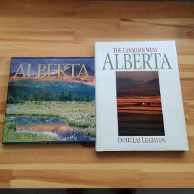 ALBERTA  +THE CANADIAN WEST ALBERTA（2本合售）