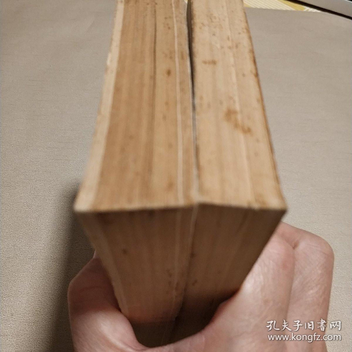 传统评书《朱元璋演义》（上下册）私藏正版品佳