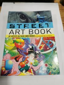 英文原版:The Street Art Book: 60 Artists In Their Own Words