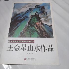 新中国高等艺术院校教学范本 王金星山水作品