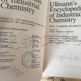 Ullmann's Encyclopedia of Industrial Chemistry