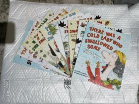 There Was a Cold Lady Who Swallowed Some Snow (Book + CD)  一位冷冰冰的老奶奶吞吃了一点雪