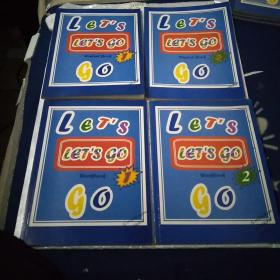 LET‘S GO Student Book  1+LET‘S GO Student Book+两本练习册  看图片  内页干净  4本合售