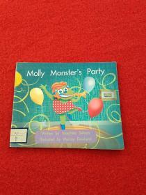 MOLLY MONSTER S PARTY