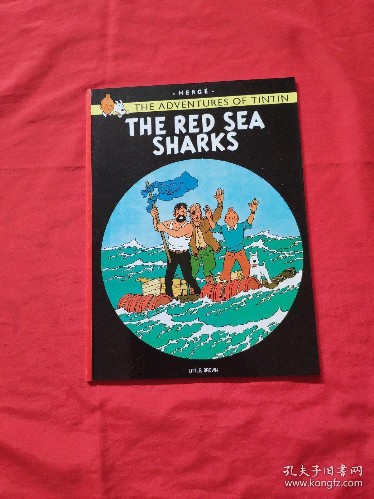 The Adventures of Tintin: The Red Sea Sharks （丁丁历历险记,红海鲨鱼）