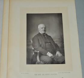 1890年：CABINET PORTRAIT GALLERY _ Sir Henry Hawkins 英国大法官 亨利·霍金斯爵士 肖像 原品蛋白老照片 极珍贵历史文物 品相佳