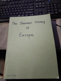 The Shortest Historg of Europe复印本