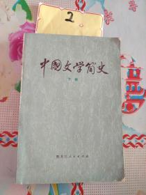 《中国文学简史》下册。