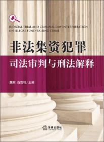 非法集资犯罪司法审判与刑法解释