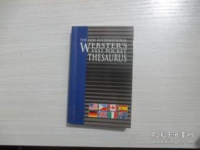 新韦氏英语学习宝典 （全新英文正版）The New International Webster's Vest Pocket Thesaurus