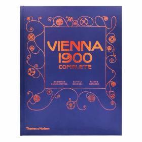原版  Vienna 1900 Complete 20世纪维也纳的艺术与设计大全