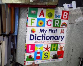 MY FIRST DICTIONARY 我的第一本词典 01