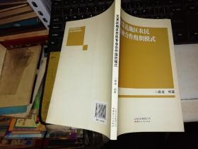 欠发达地区农民专业合作组织模式    【2013年 一版一印  原版书籍】 作者 :  杨凌 出版社 :  云南人民出版社   【图片为实拍，品相及实物请以图片为准！】9787222111059