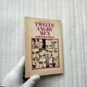 TWELVE ANGRY MEN and Other Plays 英文原版 32开【内页干净】