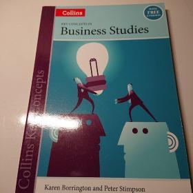 Key Concepts in Business Studies商科研究的核心概念