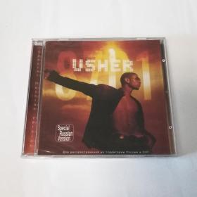 俄罗斯版 Usher - 8701 亚瑟小子 俄版全新未拆 简化版歌本