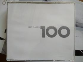 CD碟 古典百分百 best classics 100 -1、2（12CD）