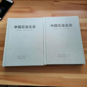 中国石油企业   上下  布面精装