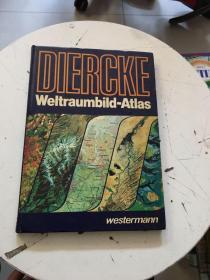 DIERCKE WELTRAUMBILD-ATLAS