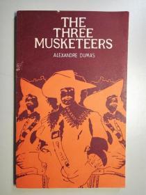 102355 THE THREE MUSKETEERS（英文版 含多幅精美手绘插图）