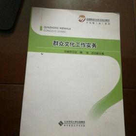 全国基层文化队伍培训教材·文化馆（站）系列：群众文化工作实务