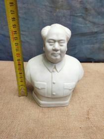 毛主席瓷像 保存完好