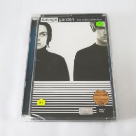 俄罗斯版 Savage Garden - The Video Collection 野人花园 俄版DVD全新未拆