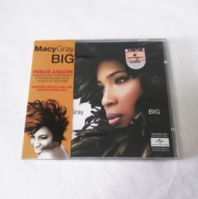 俄罗斯版 Macy Gray - Big 俄版全新未拆带侧标