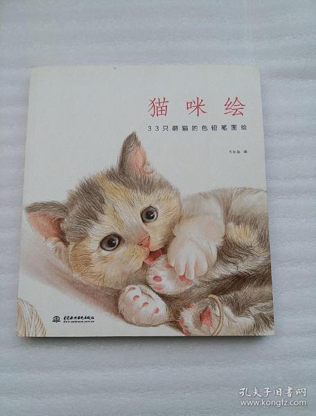 猫咪绘：33只萌猫的色铅笔图绘