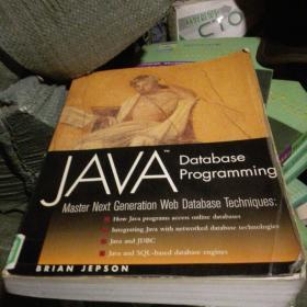 Java database programming