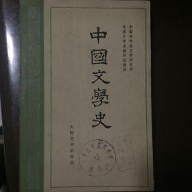 中国文学史（二）