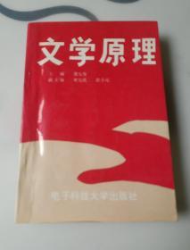 文学原理，不同程度铅笔划线