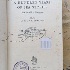 A HUNDRED YEARS OF SEA STORIES