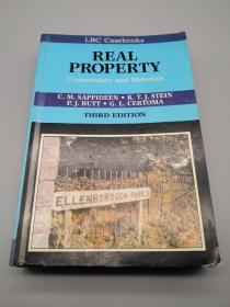 【英文原版】Real Property Commentary and Materials（不动产——评论与材料）