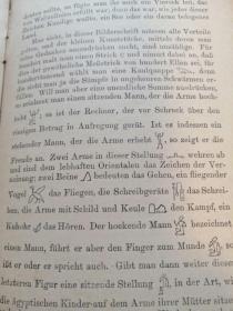 1917年德国莱比锡原版《古代象形文字》