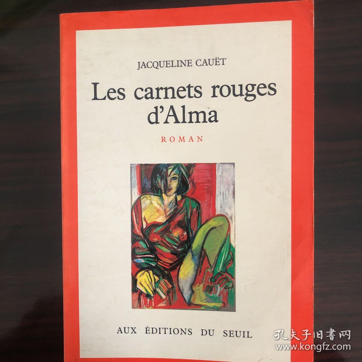 Les carnets rouges d’Alma