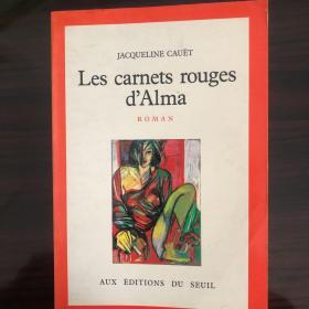 Les carnets rouges d’Alma