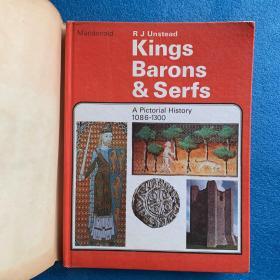 Kings Barrons and Serfs  :   a pictorial  history   1086-1300