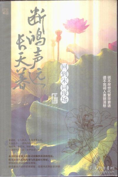 断鸿声远长天暮：回到宋词现场