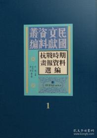 抗战时期画报资料选编（16开精装 全十册 原箱装）