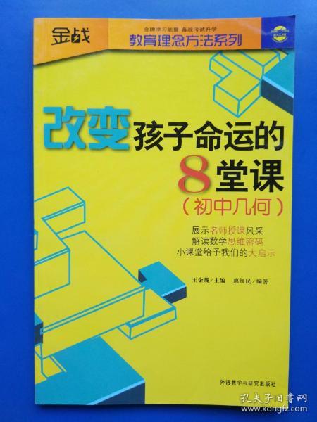 金战·教育理念方法系列·改变孩子命运的8堂课：初中几何