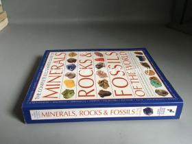 The Complete Illustrated Of Minerals Rocks And Fossils（图解矿物岩石化石完全指南）