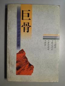 102328 巨骨 何存中中篇小说集（作者签赠本）仅印2000册