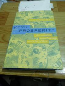 KEYS TO PROSPERITY（16开一厚册）