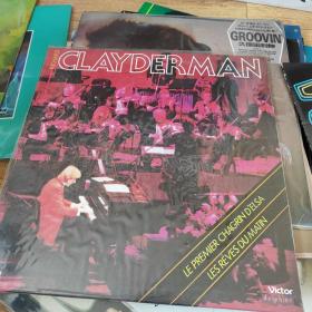 clayderman 钢琴理查德 黑胶