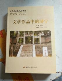 济宁历史文化丛书62：文学作品中的济宁