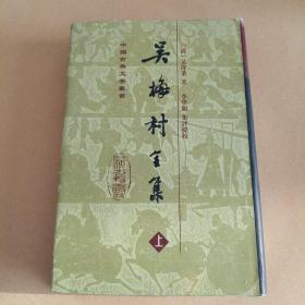 吴梅村全集（上册）