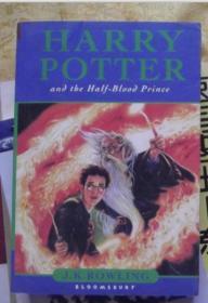 HARRY POTTER and the half blood prince